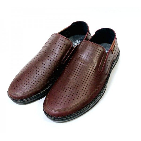 Pantofi casual barbati Demm-grena 2