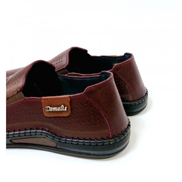 Pantofi casual barbati Demm-grena 2