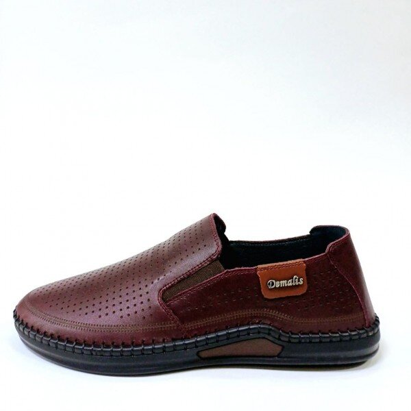 Pantofi casual barbati Demm-grena 2